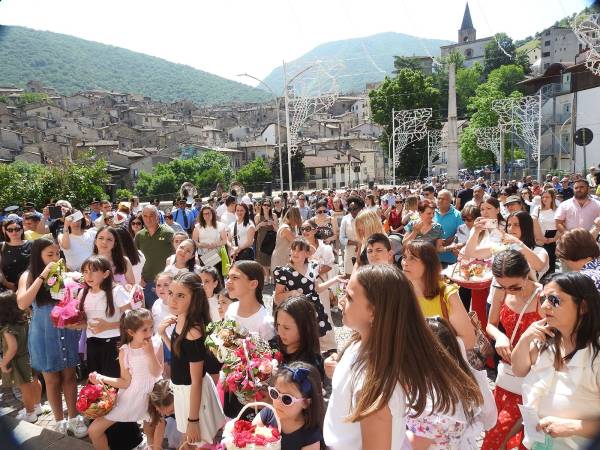 Conclusi a Scanno i festeggiamenti in onore di sant’Antonio di Padova