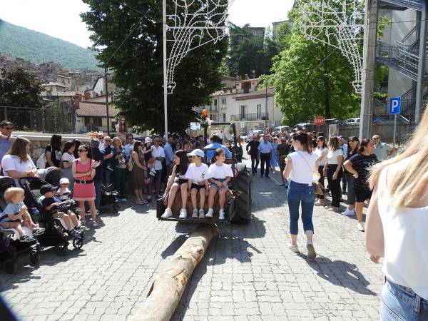 Conclusi a Scanno i festeggiamenti in onore di sant’Antonio di Padova
