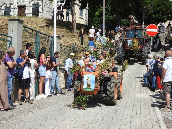 Conclusi a Scanno i festeggiamenti in onore di sant’Antonio di Padova