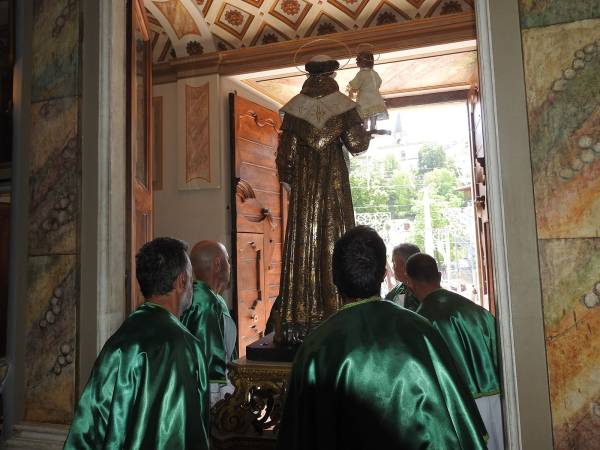 Conclusi a Scanno i festeggiamenti in onore di sant’Antonio di Padova