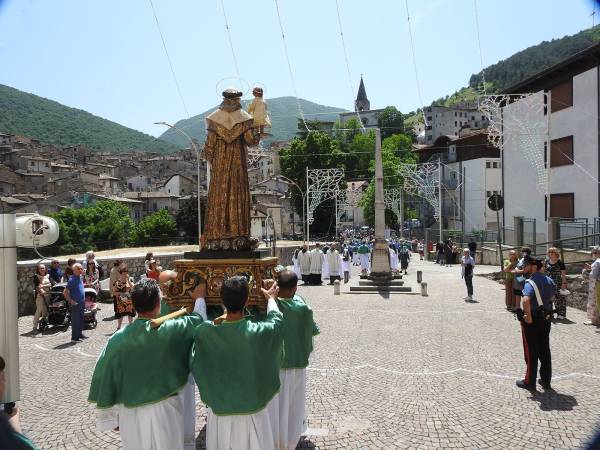 Conclusi a Scanno i festeggiamenti in onore di sant’Antonio di Padova