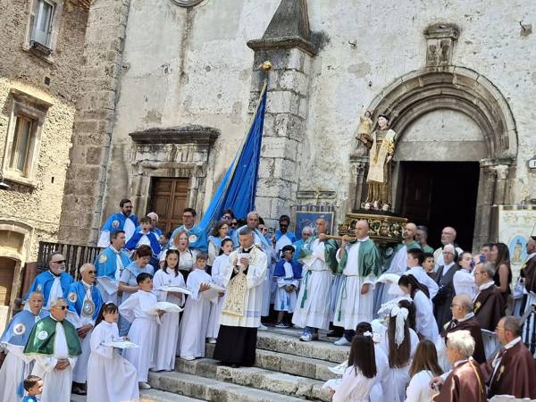Conclusi a Scanno i festeggiamenti in onore di sant’Antonio di Padova