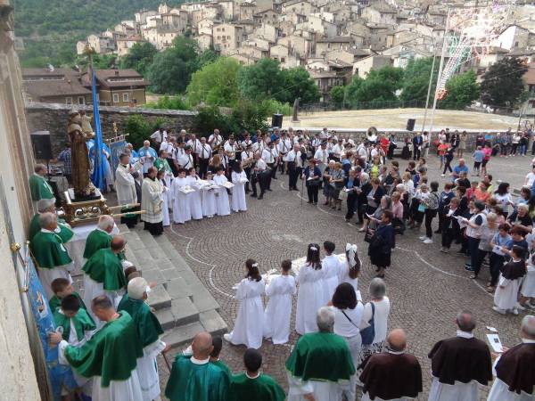 Conclusi a Scanno i festeggiamenti in onore di sant’Antonio di Padova
