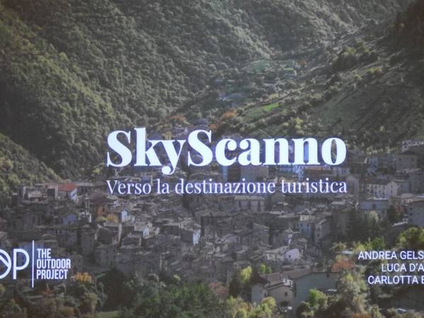 "SkyScanno - Laboratorio di Futuro"