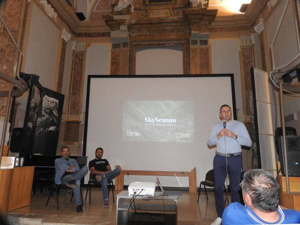 "SkyScanno - Laboratorio di Futuro"