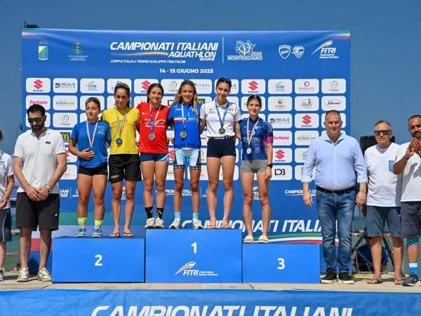 Montesilvano Celebra il Successo dei Campionati Italiani Aquathlon Giovanili e della Coppa Italia Triathlon