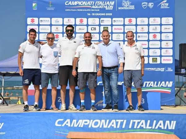 Montesilvano Celebra il Successo dei Campionati Italiani Aquathlon Giovanili e della Coppa Italia Triathlon