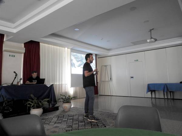 “SkyScanno - Laboratorio di Futuro” Ieri mattina workshop nella sala convegni dell’Hotel Miramonti