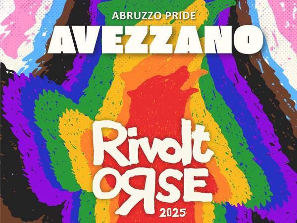 RIVOLTORSE: IL PRIDE MARCIA PER LA PRIMA VOLTA NEL CUORE DELLA MARSICA