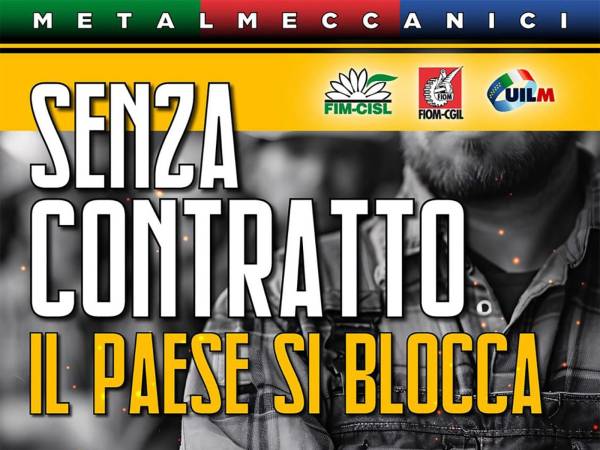Sciopero Generale dei Metalmeccanici – Manifestazione Regionale a Lanciano 