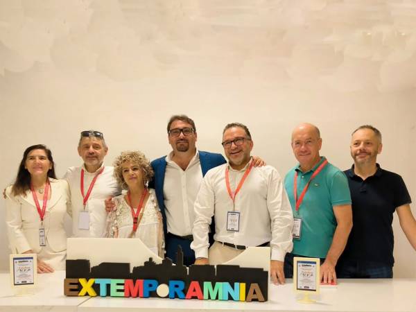 EDIZIONE 2025 DEL FESTIVAL INTERNAZIONALE DI PITTURA EXTE – EXTEMPORAMNIA