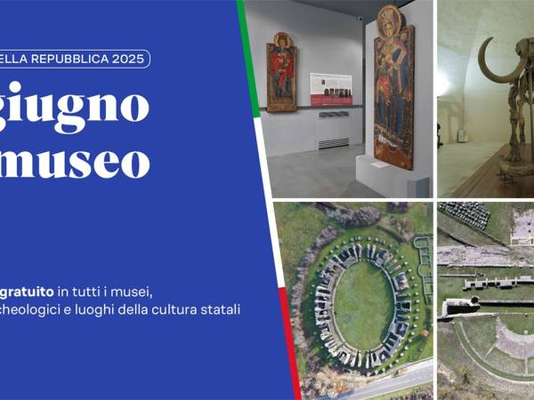 Festa della Repubblica: apertura con ingresso gratuito del Museo Nazionale d'Abruzzo