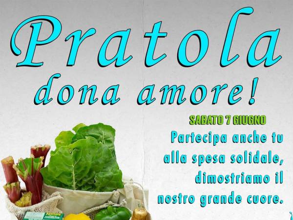 “Pratola Dona Amore”: raccolta alimentare 