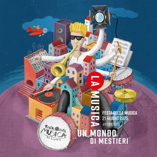 Domani 21 giugno si svolgerà la XXXI edizione della Festa della Musica, con il tema "I mestieri della musica"