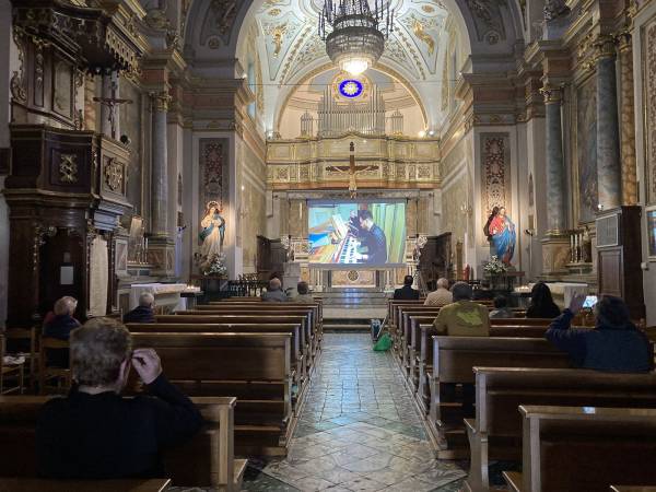 Concerto per organo e oboe a Scanno nella chiesa di Sant’Antonio