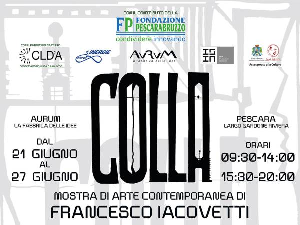 “COLLA” Mostra di arte metafisica di Francesco Iacovetti e Antonio Iacovetti