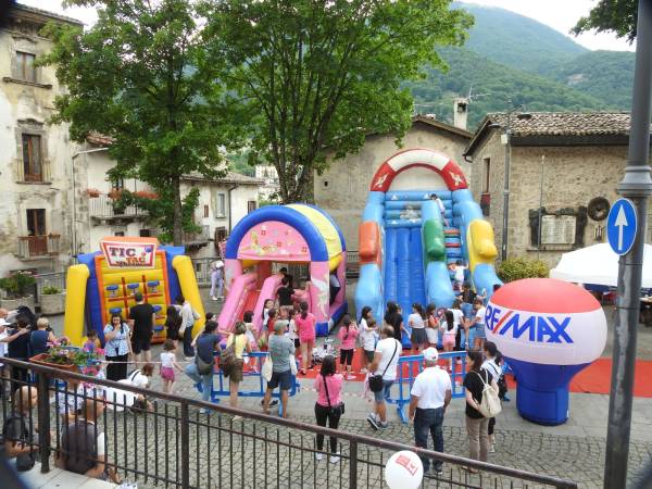 “SCANNO ROMANTICA” E “LE ACLI IN FESTA” DUE EVENTI IN UNO