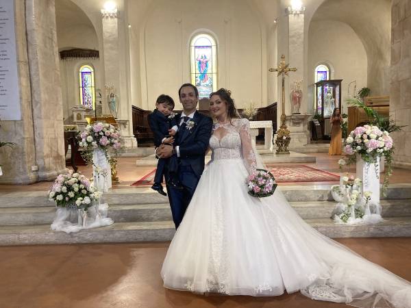 AUGURI A VANIA E CRISTIANO