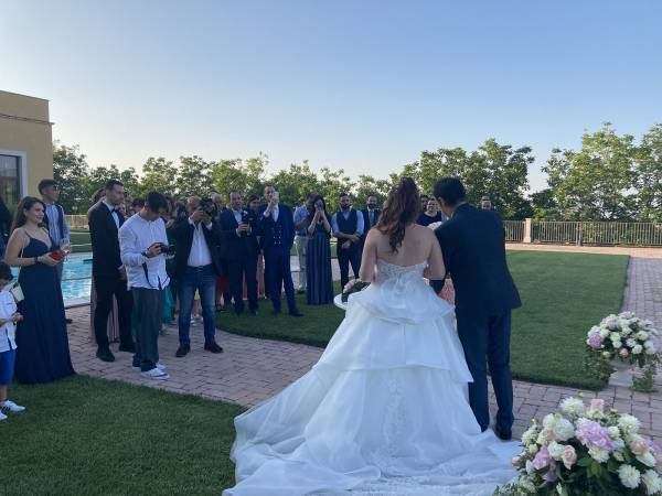 AUGURI A VANIA E CRISTIANO