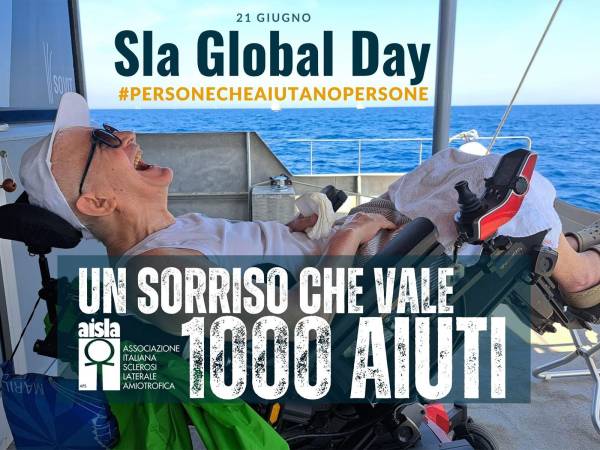Global Day SLA 2025. AISLA guida la mobilitazione nazionale con eventi e il lancio della Redazione Scientifica
