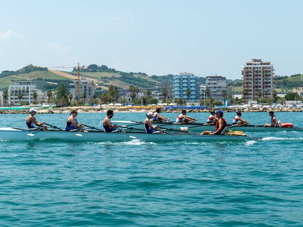 Adriatic Cup 2025 – “La Pescara” domina la prima tappa a San Benedetto del Tronto