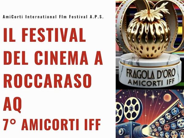 A Roccaraso la VII edizione di "AmiCorti International Film Festival" 