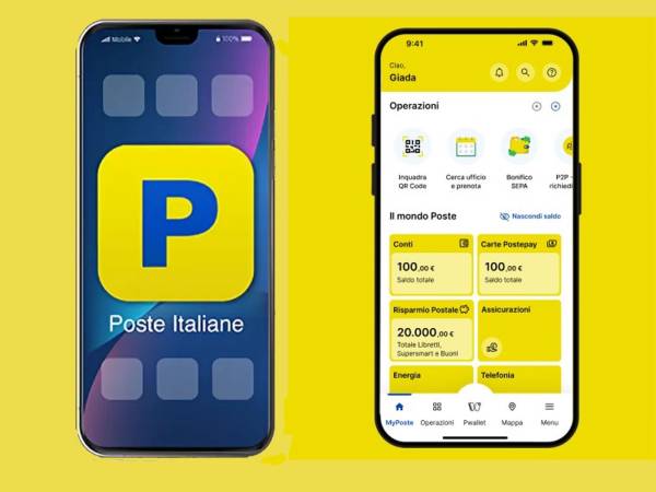 DAL 30 GIUGNO IN PROVINCIA DELL’AQUILA TUTTI I SERVIZI DI POSTE ITALIANE SULLA NUOVA APP UNICA