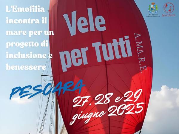 “VELE PER TUTTI: A.MA.R.E. A GONFIE VELE” 