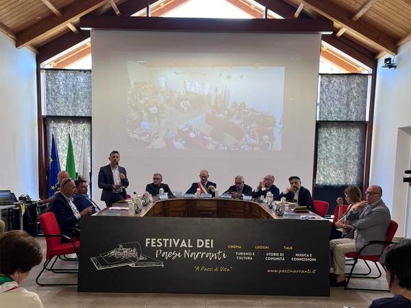SECONDA EDIZIONE DEL FESTIVAL DEI PAESI NARRANTI DEL GRAN SASSO
