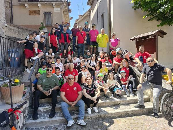 SCANNO: “XV Giornata del Donatore” con la tradizionale passeggiata ecologica