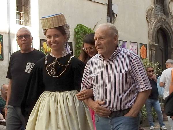 LUTTO A BOLZANO E A SCANNO
