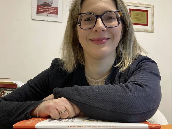STEFANIA CREPALDI A PESCARA CON “DIMMI CHE NON VUOI MORIRE”