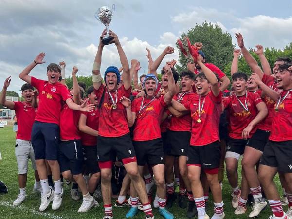 Il Presidente del CONI Abruzzo si congratula con Rugby Experience L’Aquila per il titolo nazionale Under 16