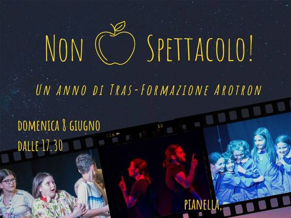  Il "non spettacolo" degli allievi Arotron a Pianella