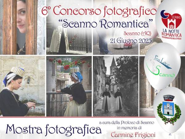Notte Romantica a Scanno con il concorso fotografico