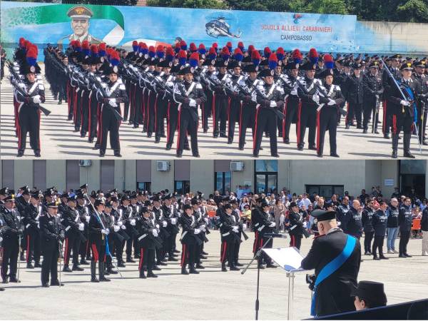 Festa dell’Arma dei Carabinieri – UNARMA ASC esprime grande soddisfazione per le cerimonie in Abruzzo