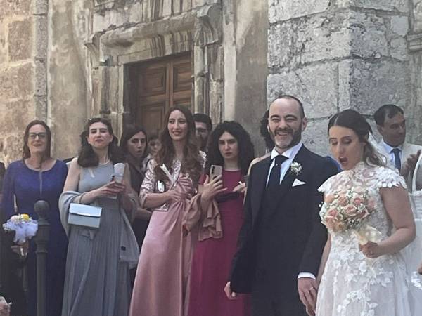 Antonio e Jessica sposi