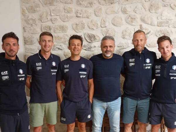 A Castel di Sangro la Gimcana della Nazionale Juniores Sci di Fondo