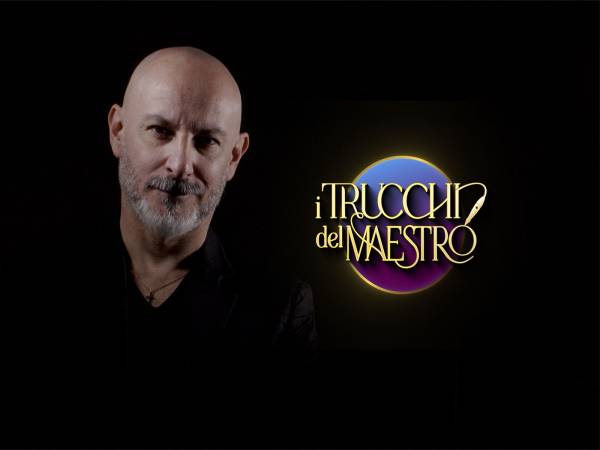 REAL TIME: ARRIVA “I TRUCCHI DEL MAESTRO”