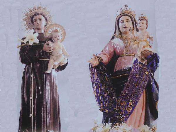 OGGI A VILLALAGO FESTA DI SANT’ANTONIO, DOMANI FESTA DELLA MADONNA DELLE GRAZIE