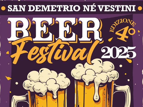 A San Demetrio ne’ Vestini, torna il Beer Festival, la quarta edizione della festa della Birra Artigianale,
