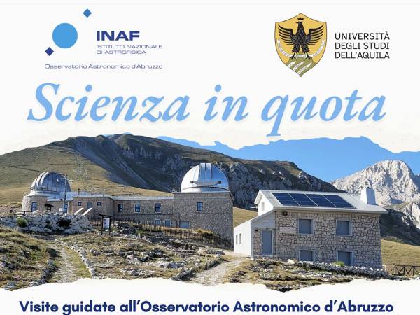 "SCIENZA IN QUOTA" A CAMPO IMPERATORE