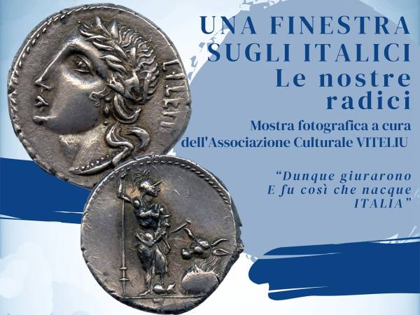 Mostra fotografica: “Una finestra sugli Italici – Le nostre radici”