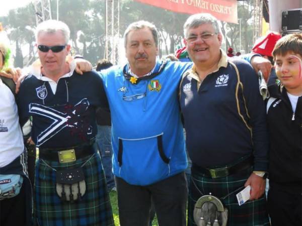Il rugby visto da Sandro