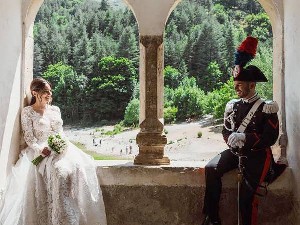 Auguri a Giuseppe e Alessia