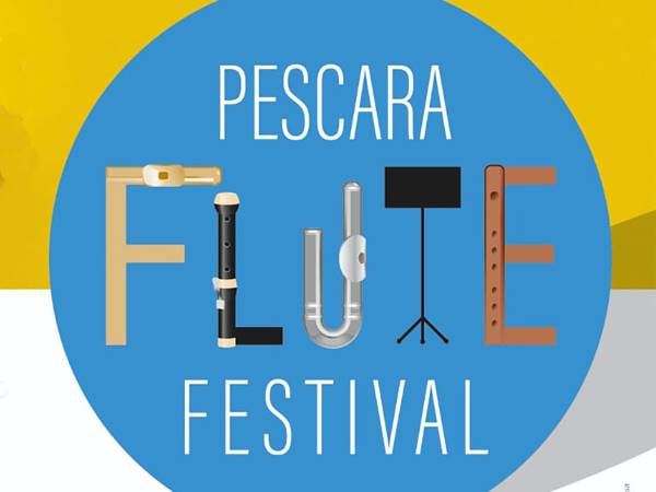  Da oggi al 20 luglio all'Aurum c'è il Pescara Flute Festival 