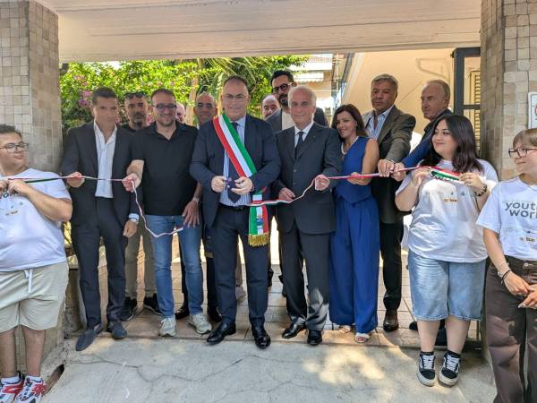 Montesilvano inaugura "Spazio Mincio 14"