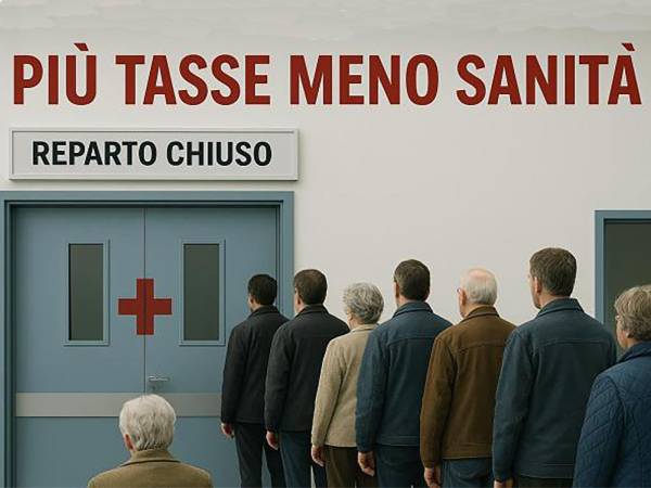 È LA NOSTRA ASL DESTINATA A PAGARE IL DEBITO DELLA SANITÀ PER RIPIANARE IL DEFICIT