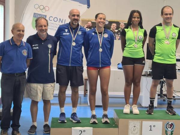 L’Abruzzo brilla a Spoleto nel tiro a segno con 15 medaglie e 14 qualificati ai Campionati Italiani