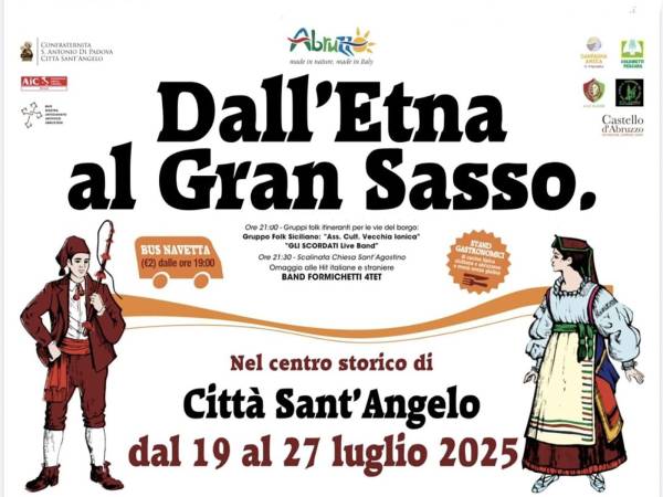 Città Sant’Angelo pronta ad accogliere la XIX edizione di “Dall’Etna al Gran Sasso”